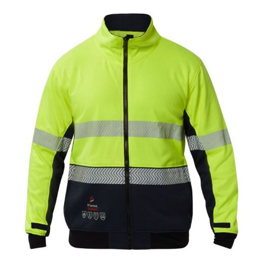 Picture of FLAME BUSTER FR HI VIS SEGMENTED REFLECTIVE FLEECE